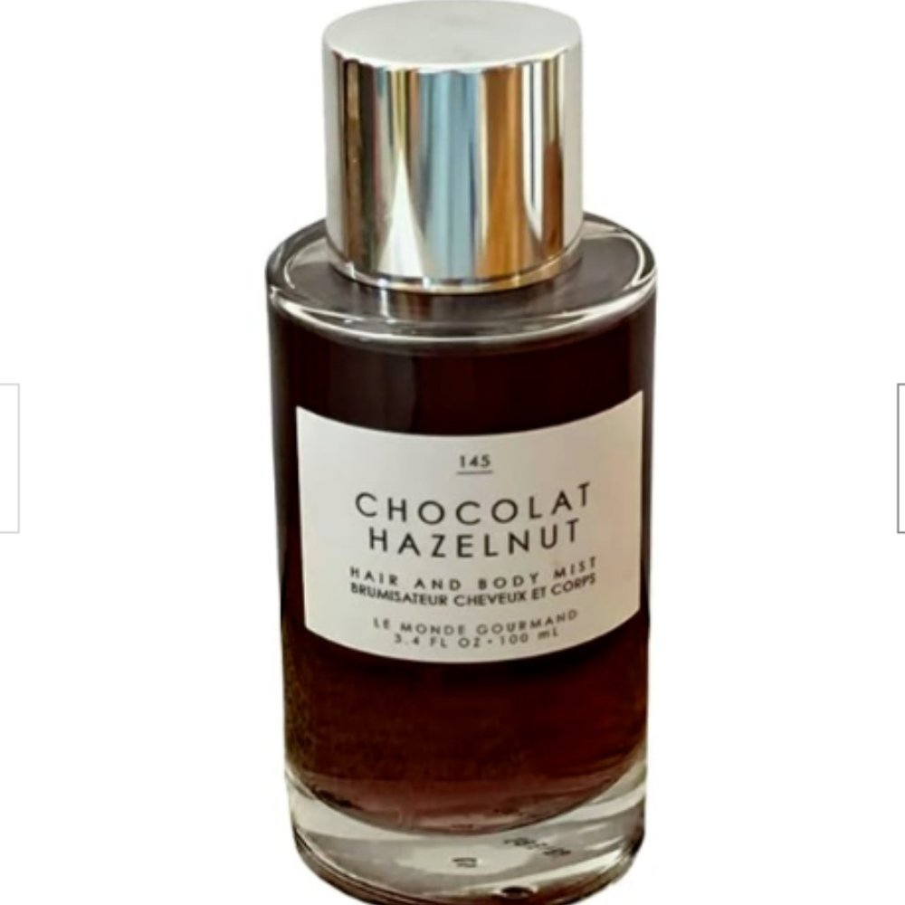 Anthropologie 145 Chocolate Hazelnut Parfum Spray Hair Body Mist 3.4 oz